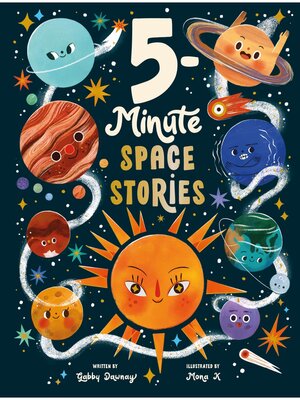 cover image of 5-Minute Space Stories